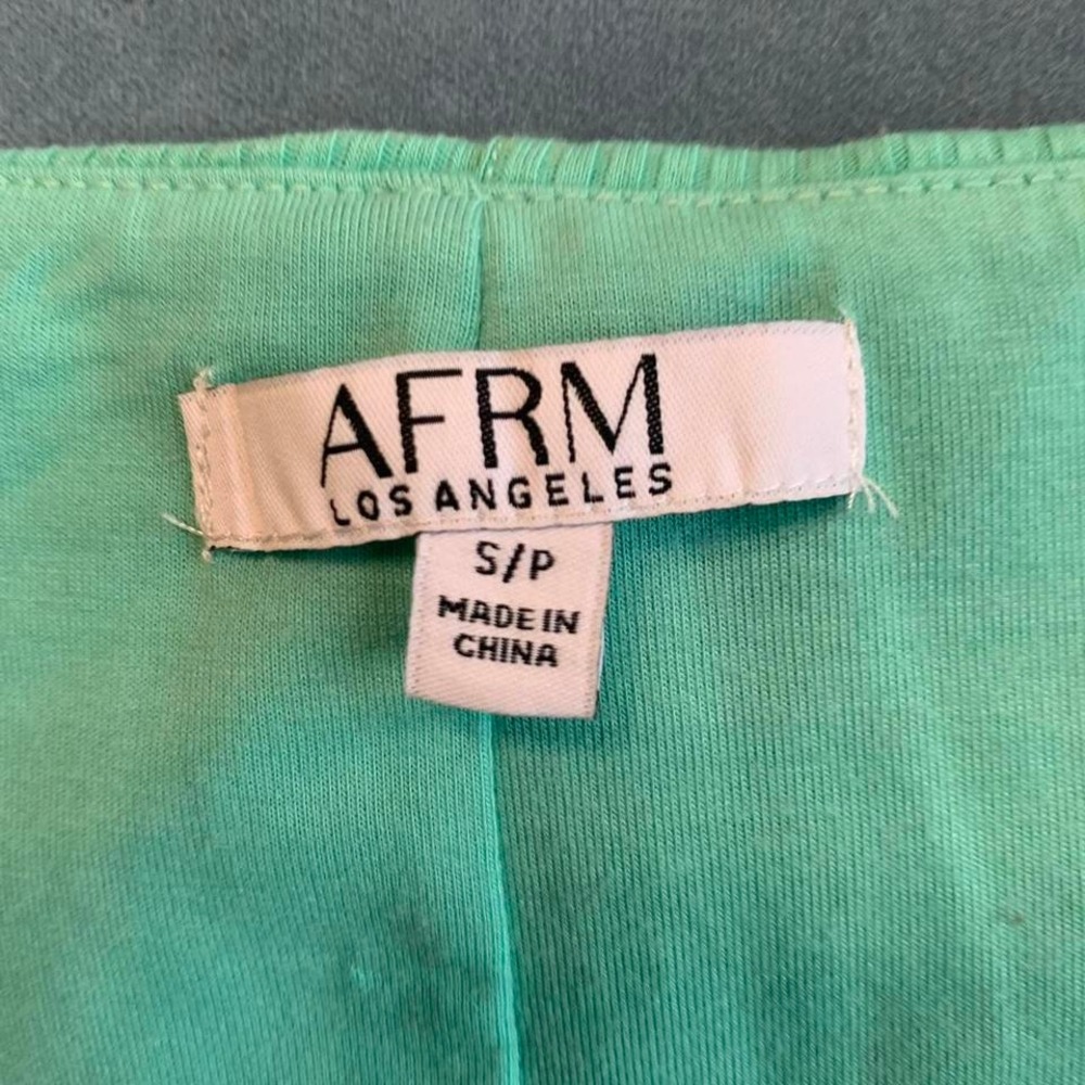 AFRM by Nordstrom NWOT  Size‎ Small Crop - Picture 3 of 5